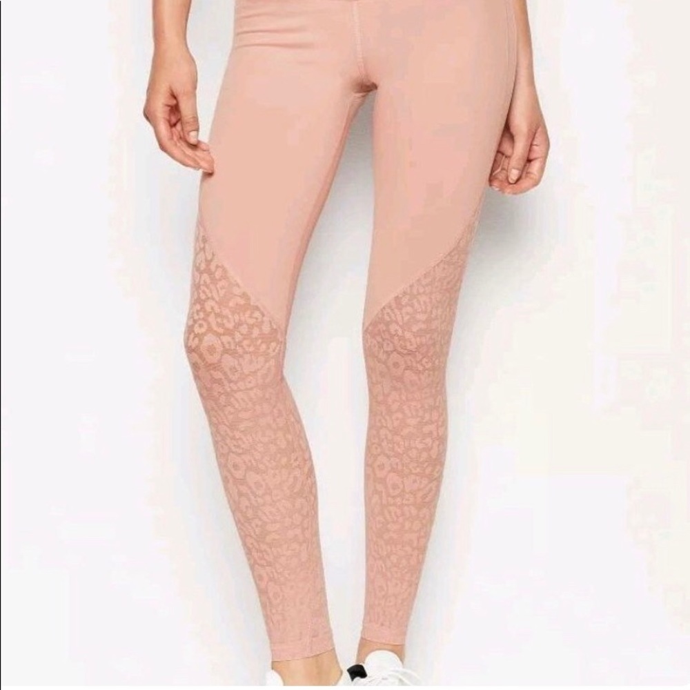 Victoria's Secret Knockout Mesh Sport Tight XS NWT